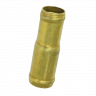Переходник латунный 20/18 мм L 60 мм HYDRONIC