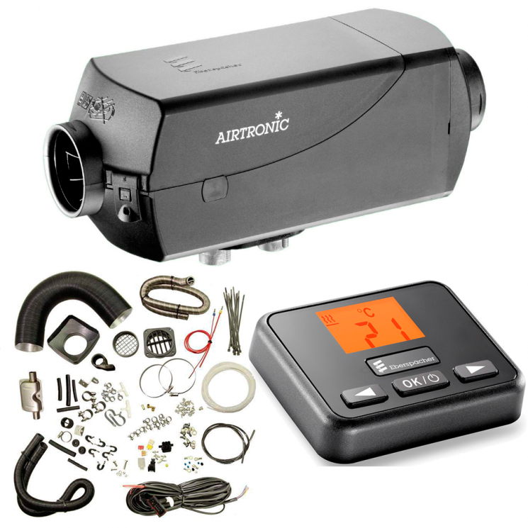 Eberspacher Airtronic B4 12В (комплект) купить в Хабаровске