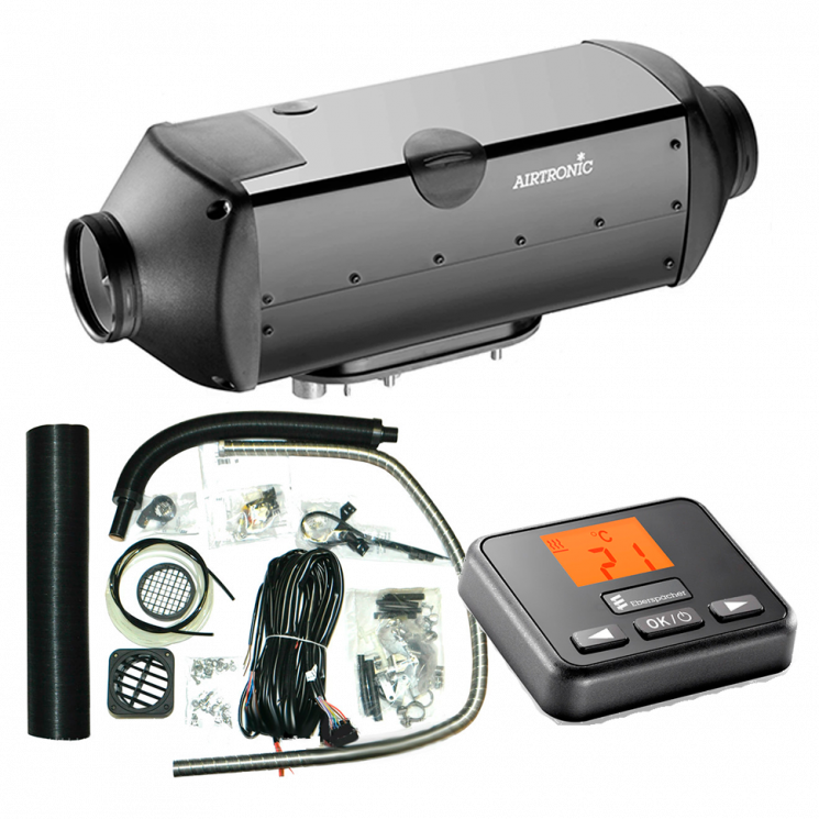 Eberspacher Airtronic B5 12В (комплект) купить в Хабаровске