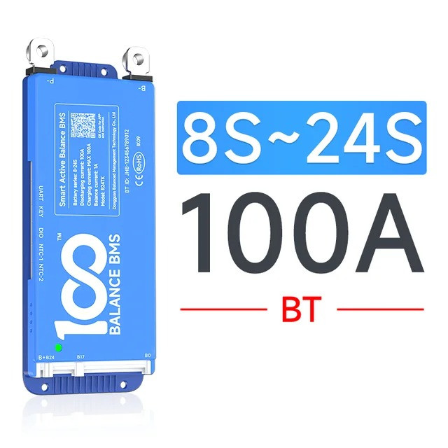 Smart BMS Daly 100A 8-24S купить в Хабаровске