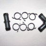 Комплект штуцеров соединителей 180C/ 90C  18