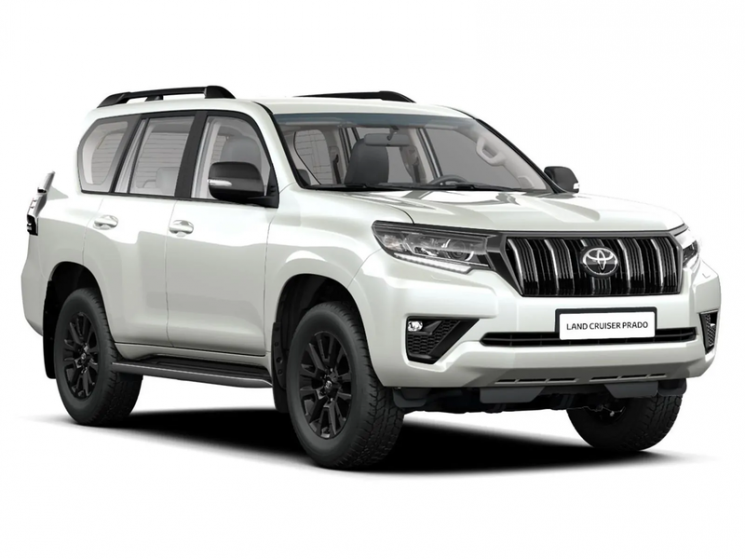 Webasto на Toyota Land Cruiser Prado Бензин купить в Хабаровске