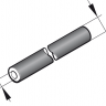 Изоляция топливной магистрали di=5mm D=10mm